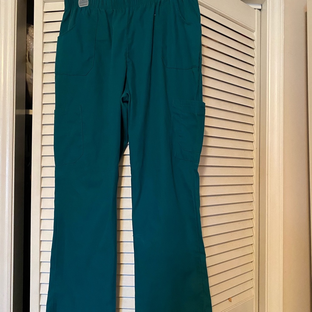 Forest Green Scrub pants